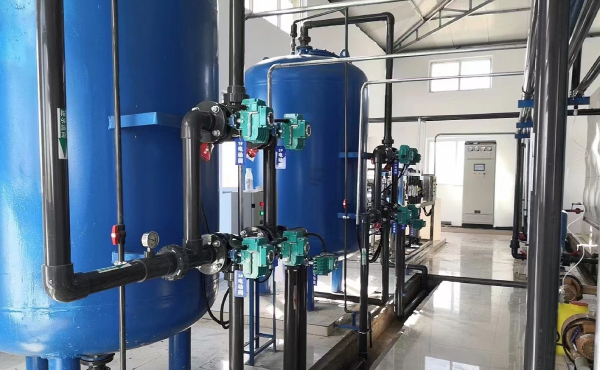 造紙廠紙機網部噴淋循環水係統​